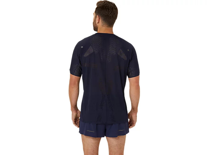 Asics Men's Metarun Short Sleeve Top