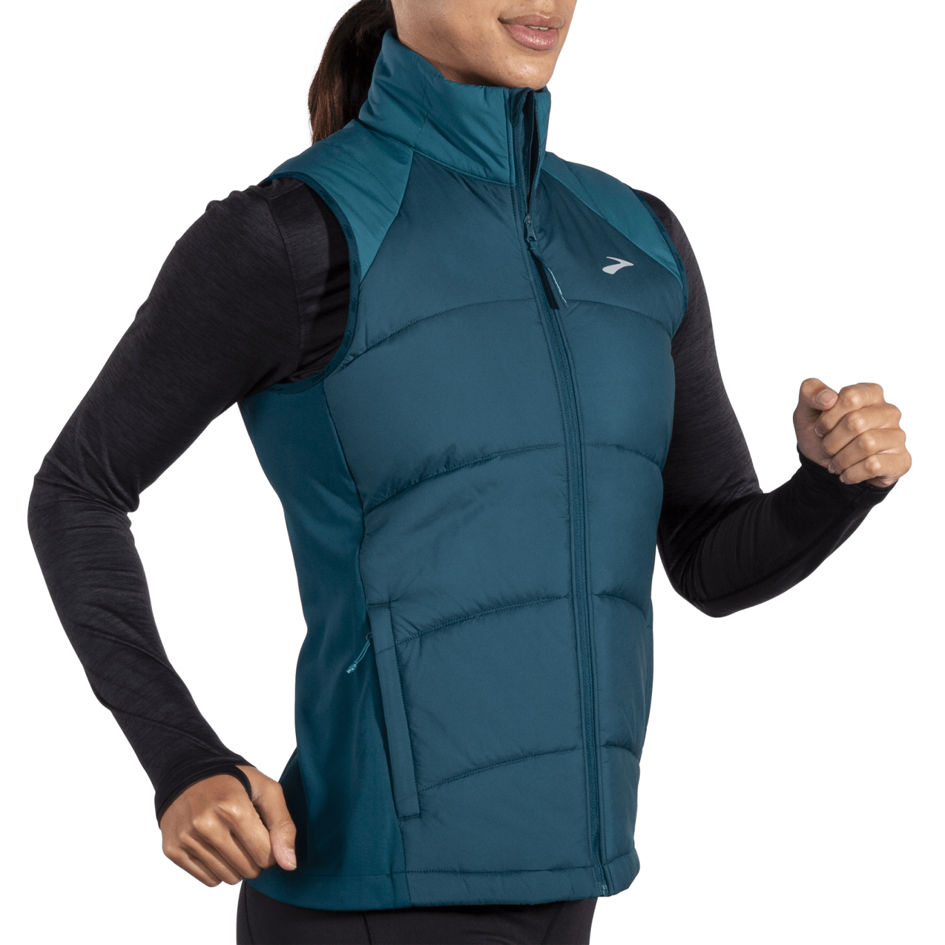 Brooks Women's Shield Hybrid Vest 3.0