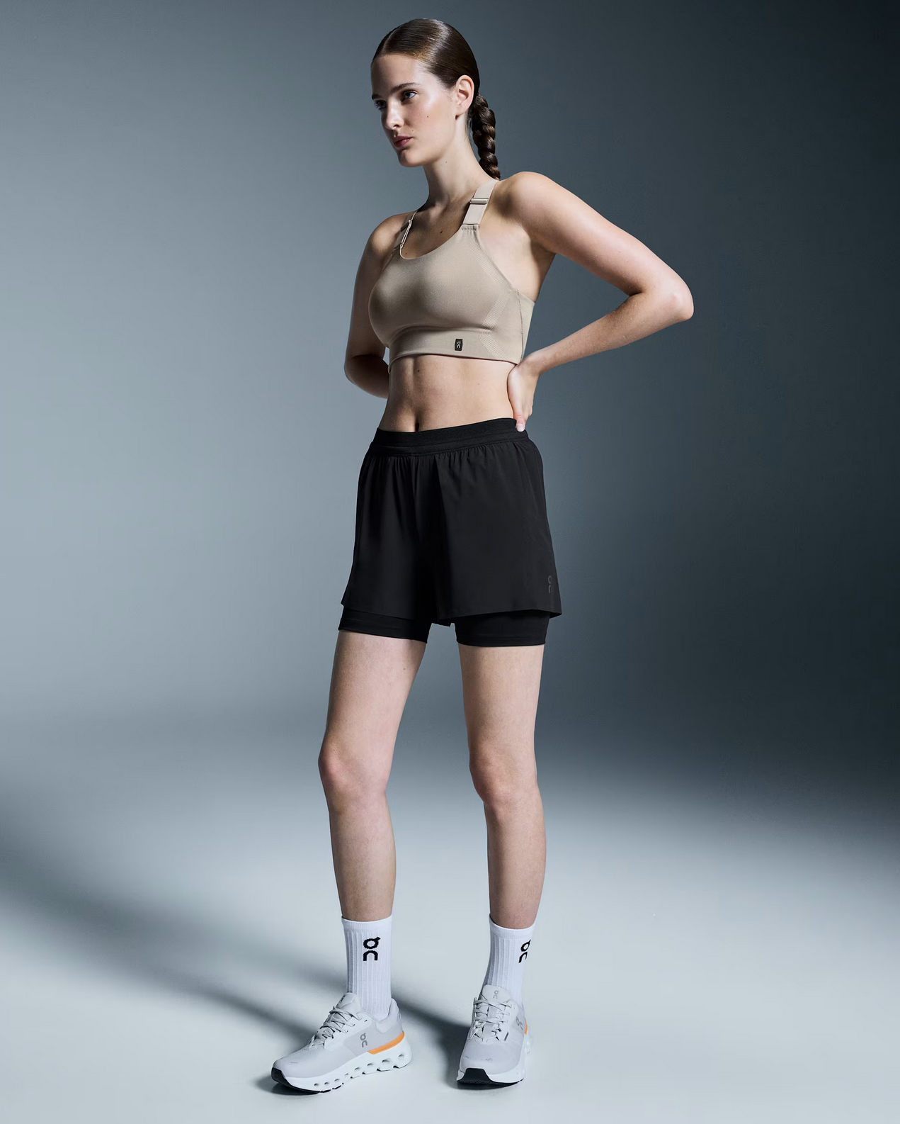 On Women's 3” Performance 2/1 Shorts