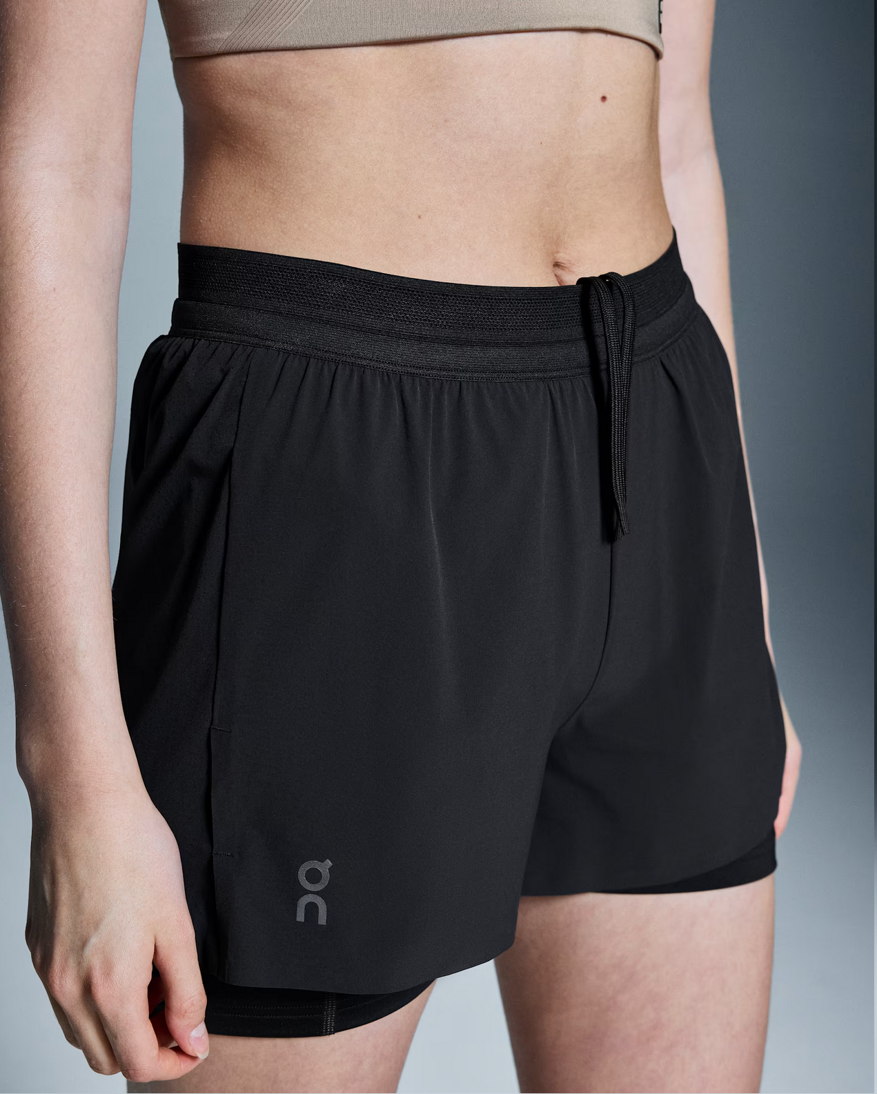 On Women's 3” Performance 2/1 Shorts