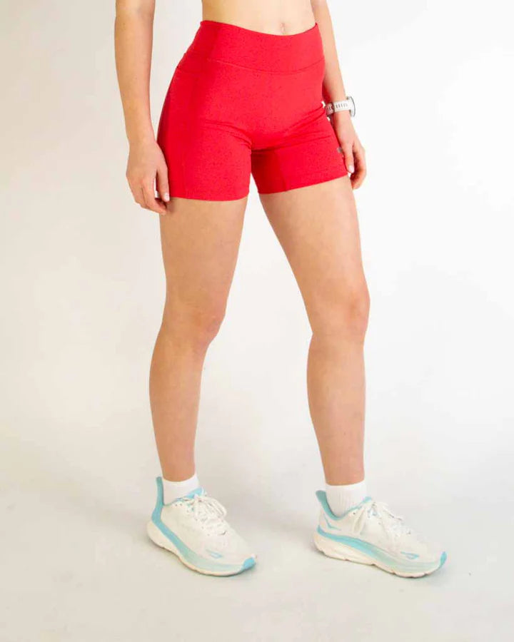 Chicknlegs Women's FLY High-Waisted 5" Biker Shorts
