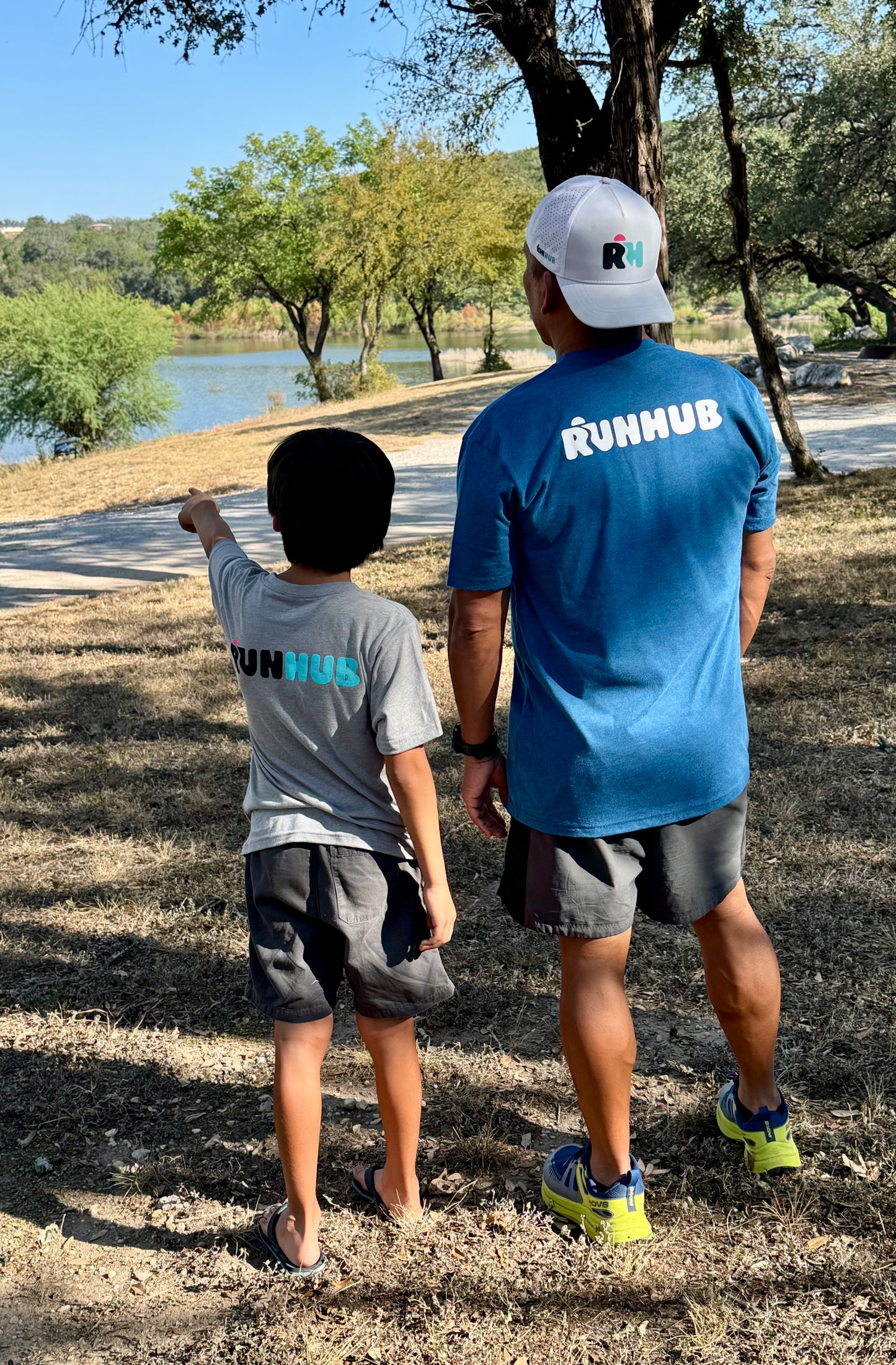 Youth's RunHub T-Shirt, print 2 side