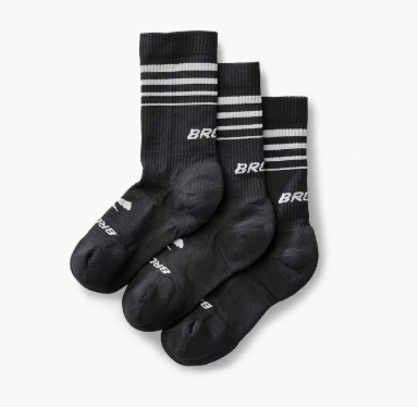 Brooks Run-In Crew 3-Pack