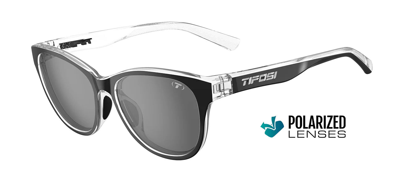 Tifosi Polarized Stella Onyx Clear