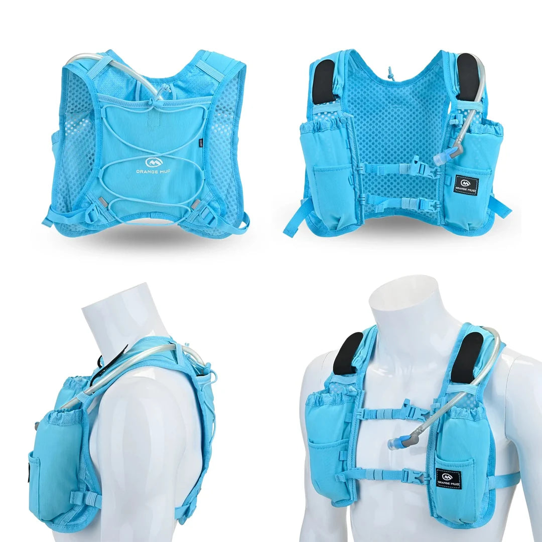 Orange Mud Running Vest