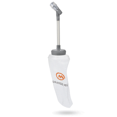 Ultraflask, 600ml soft flask, 20 oz, by Orange Mud