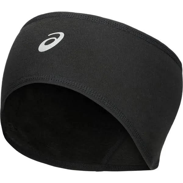 Asics Unisex Black Ear Warmer
