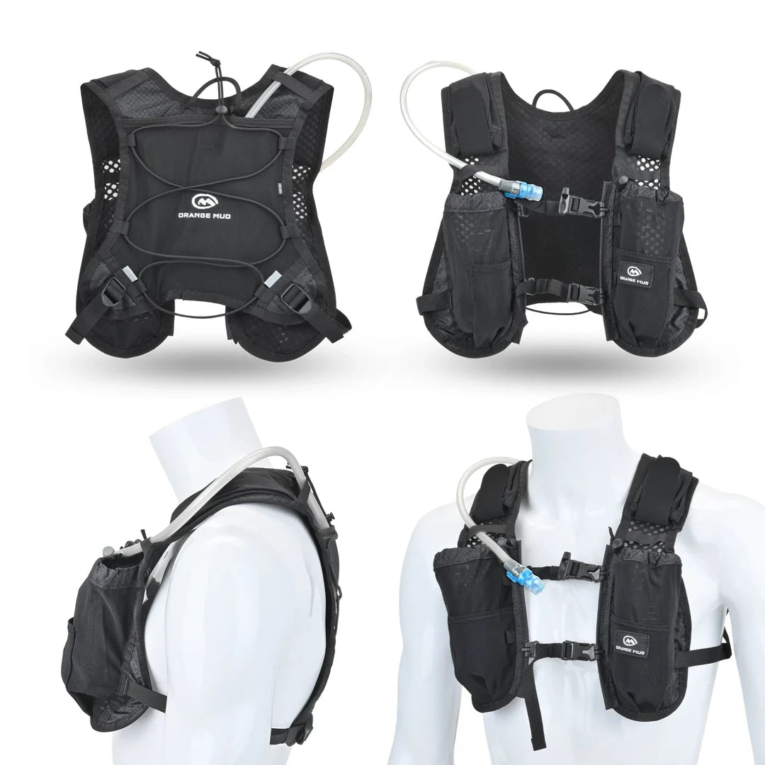 Orange Mud Running Vest