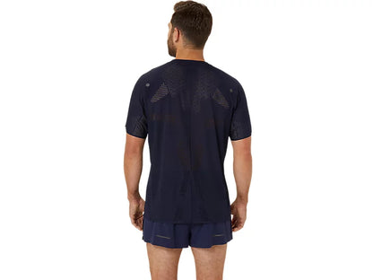 Asics Men's Metarun Short Sleeve Top