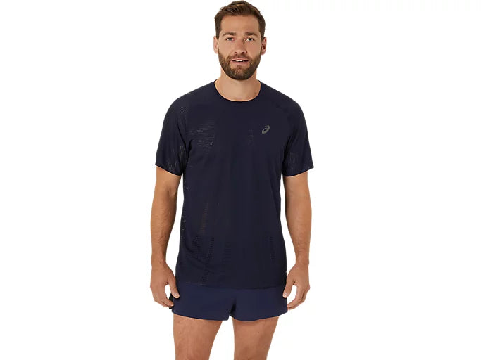 Asics Men's Metarun Short Sleeve Top
