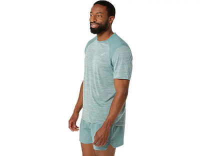 Asics Men’s Road Short Sleeve Top