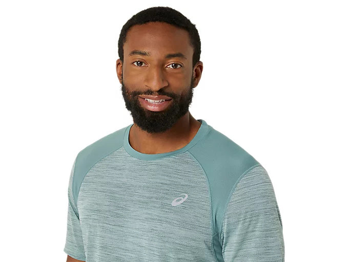 Asics Men’s Road Short Sleeve Top