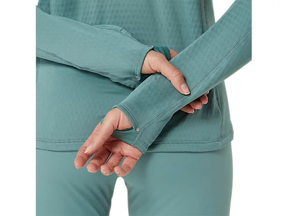 Asics Women's 1/2 Zip Mid Layer