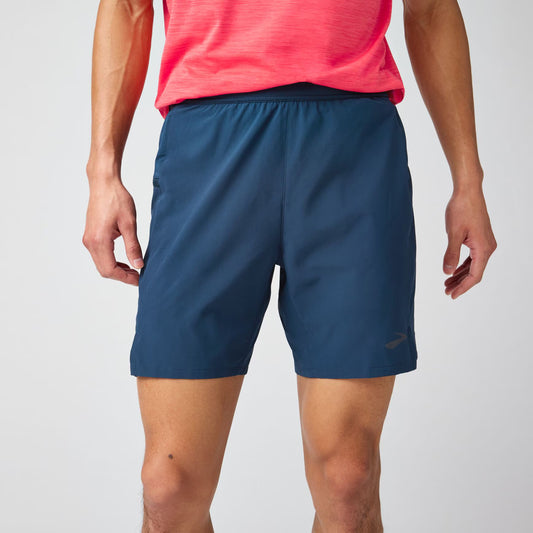 Brooks Men's Journey 7" 2-in-1 Short