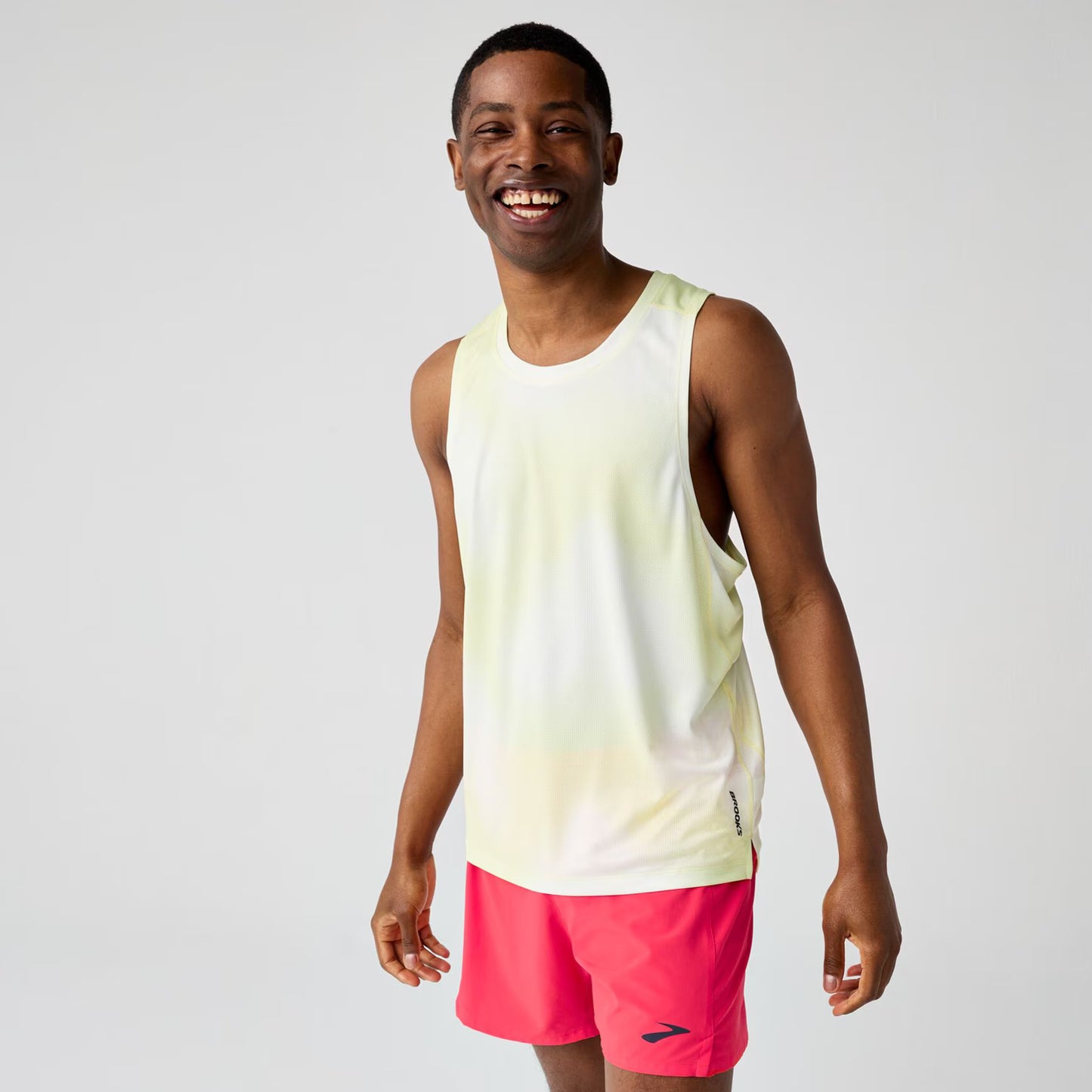 Brooks Men's Dash Singlet Printed