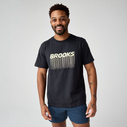Brooks Men's Graphic Short Sleeve