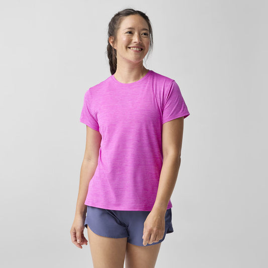 Brooks Women’s Luxe Short Sleeve