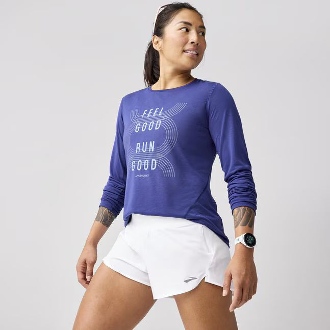 Brooks Women's Chaser 3" Short 2.0