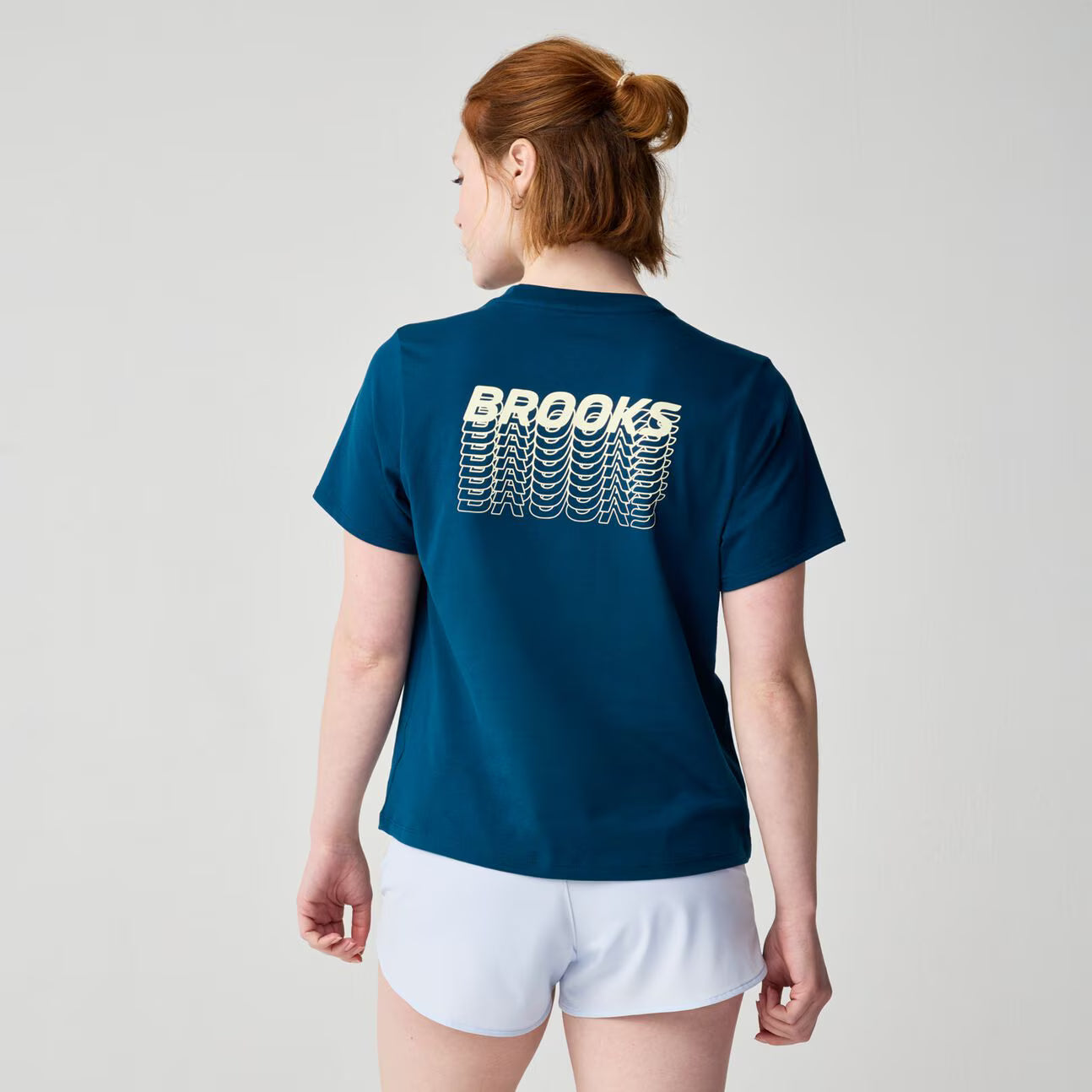 Brooks Women's Graphic Short Sleeve