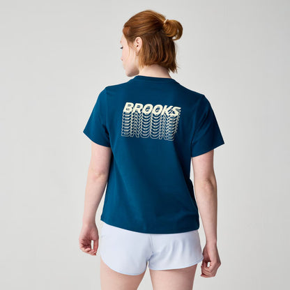 Brooks Women's Graphic Short Sleeve
