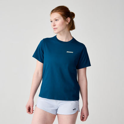 Brooks Women's Graphic Short Sleeve