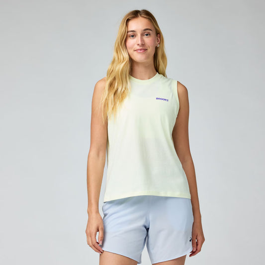 Brooks Women's Graphic Tank
