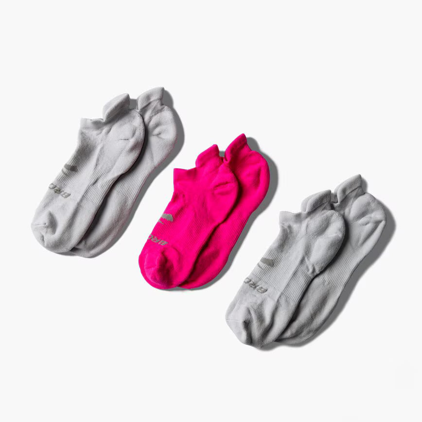 Brooks Run-In No Show 3-Pack
