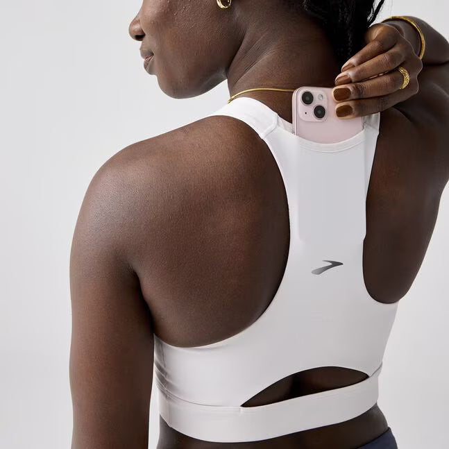 Brooks Women's Luxe Pocket Bra