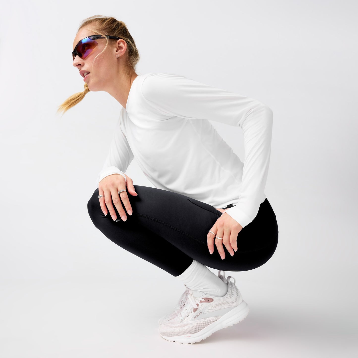 Brooks Women's Luxe Long-Sleeve Shirt