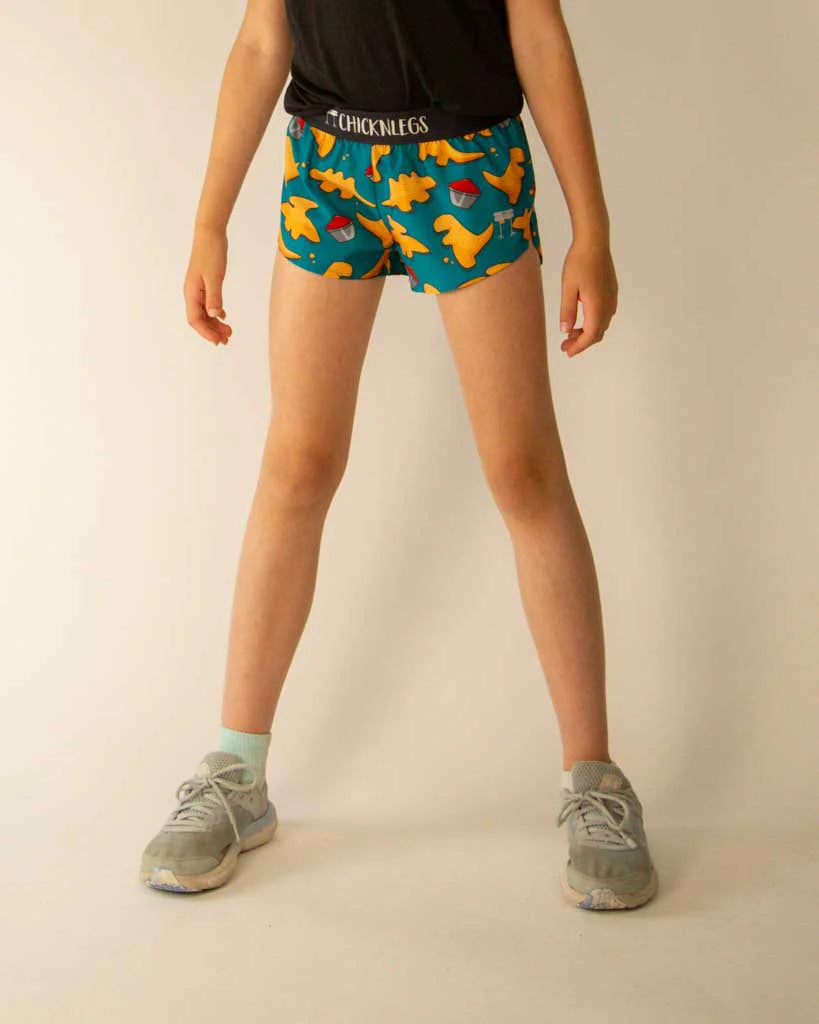 ChicknLegs GIRLS YOUTH 1.5" Inseam