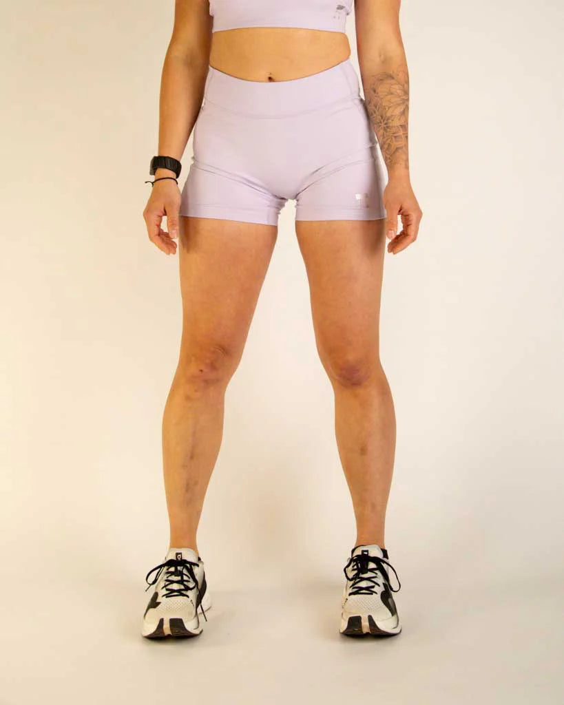 Chicknlegs Women's FLY High-Waisted 5" Biker Shorts