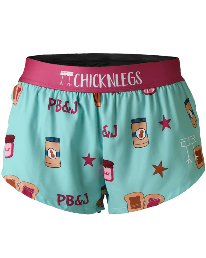 Chicknlegs Women's – 1.5” inseam