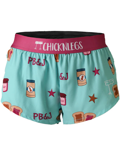 Chicknlegs Women's – 1.5” inseam