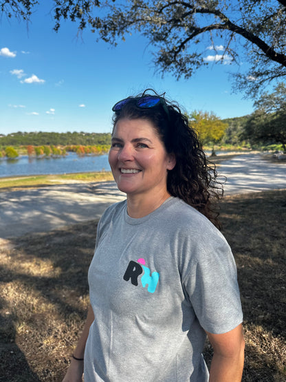 Women's RunHub t-shirt, print 2 sides