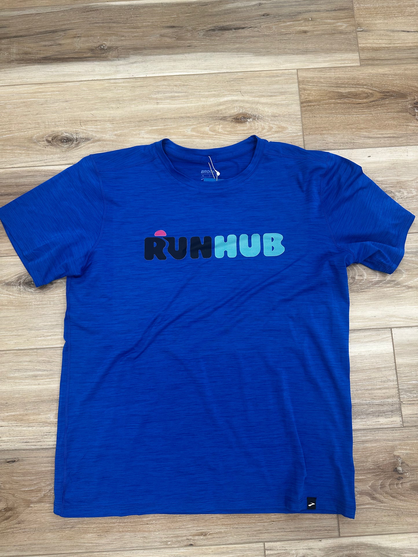 RunHub Branded Luxe Short Sleeve