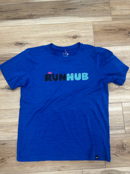 RunHub Branded Luxe Short Sleeve