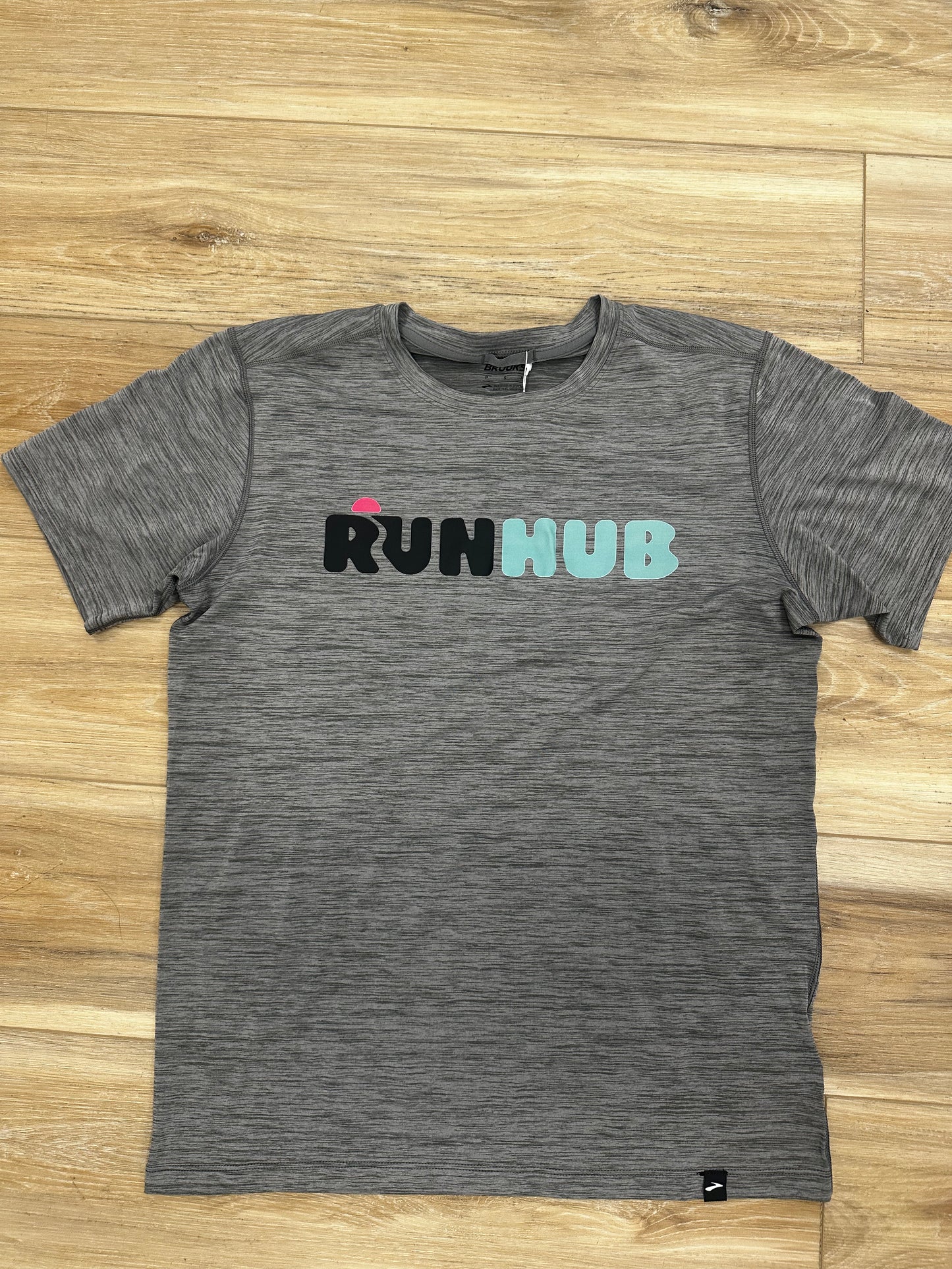 RunHub Branded Luxe Short Sleeve