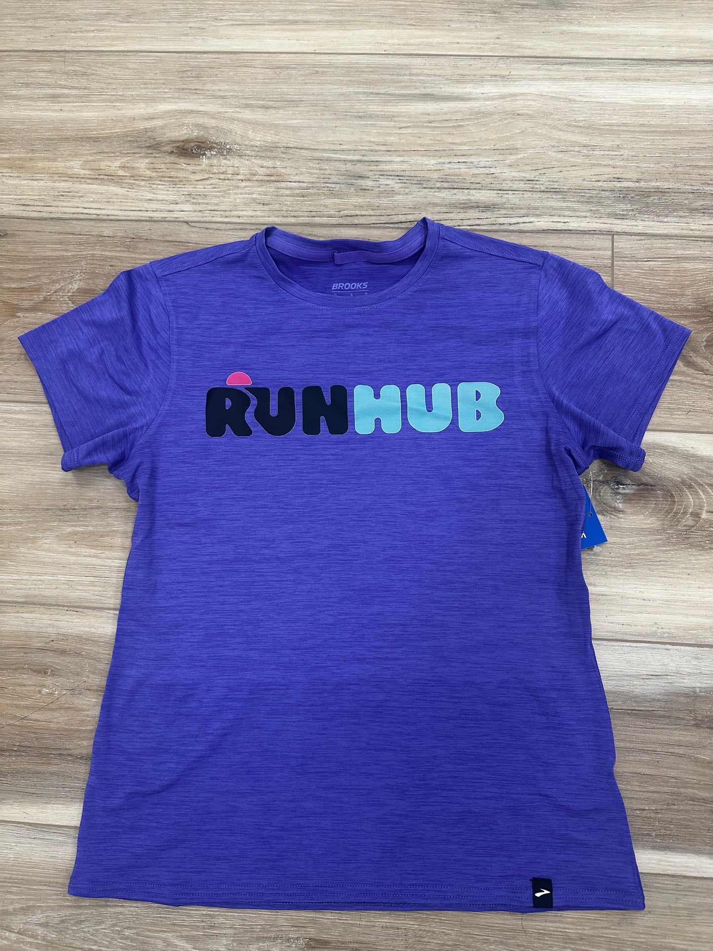 RunHub Branded Luxe Short Sleeve