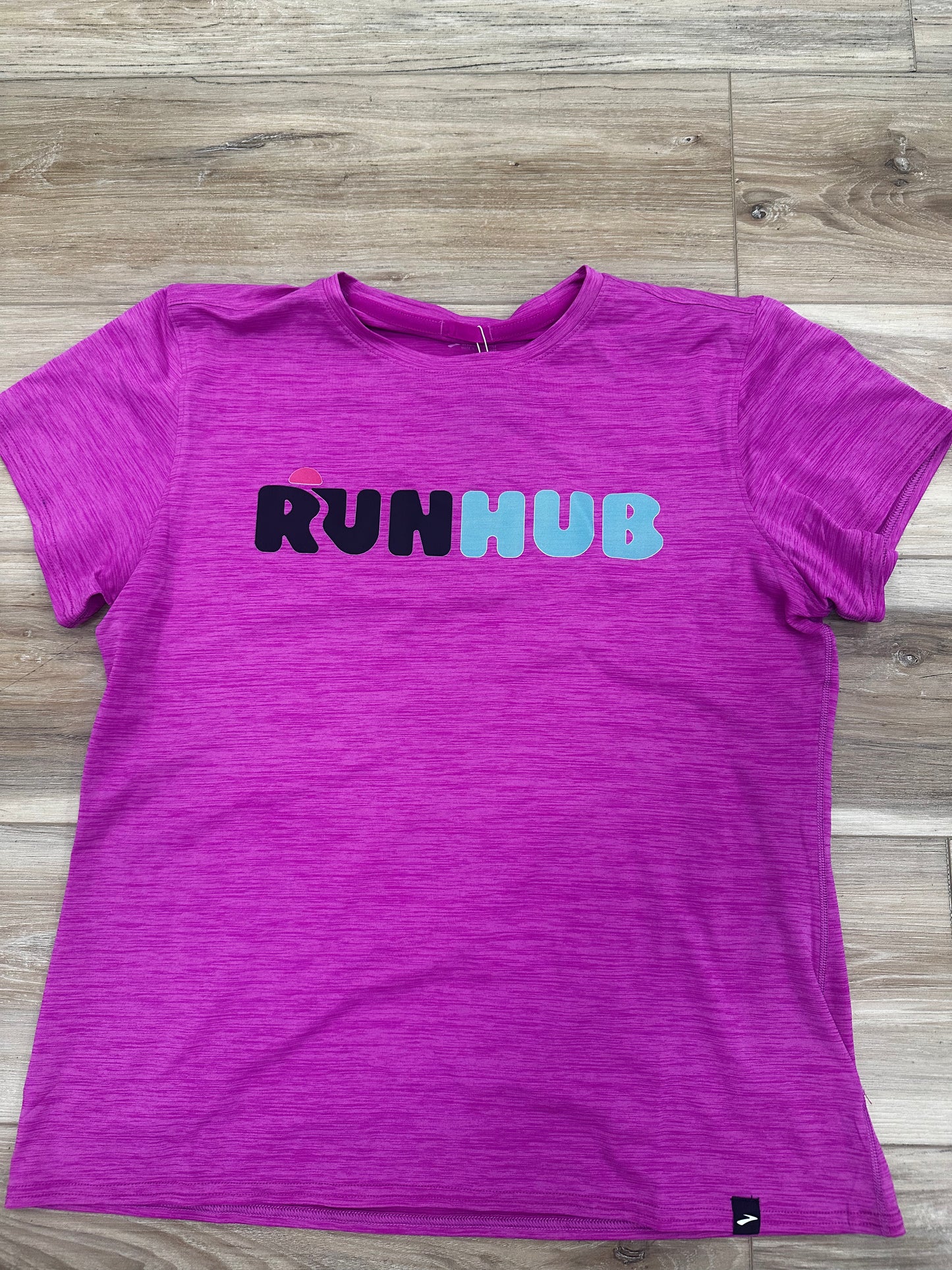 RunHub Branded Luxe Short Sleeve
