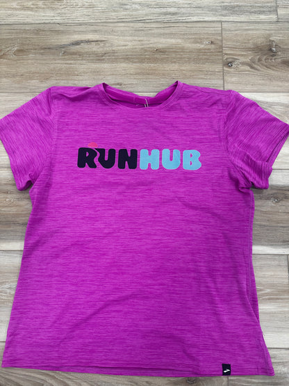 RunHub Branded Luxe Short Sleeve