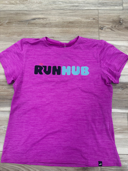 RunHub Branded Luxe Short Sleeve