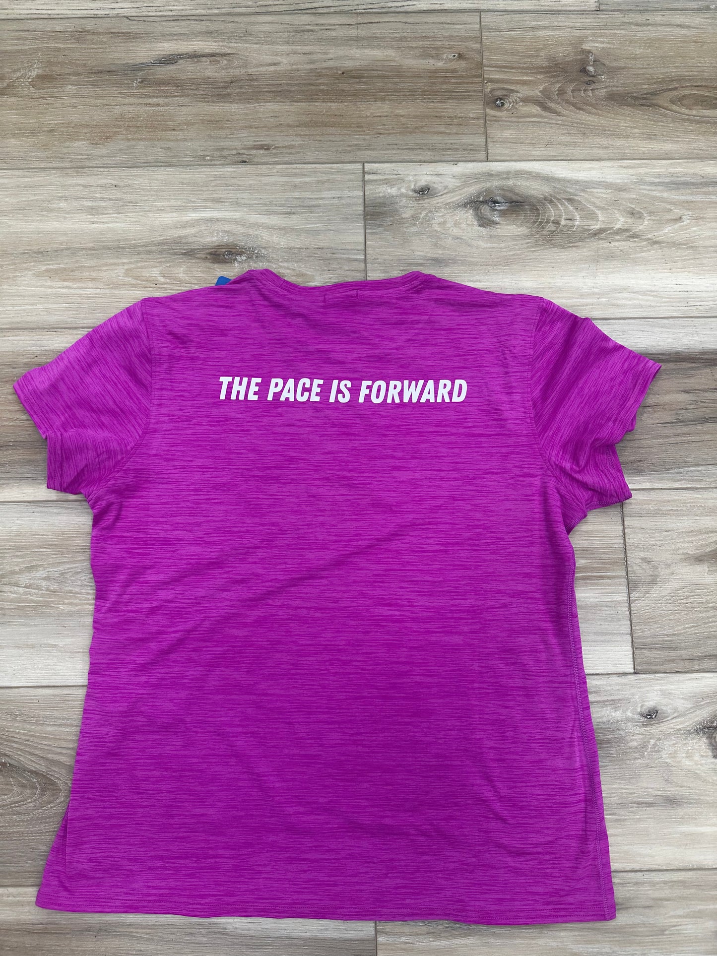 RunHub Branded Luxe Short Sleeve