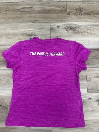RunHub Branded Luxe Short Sleeve