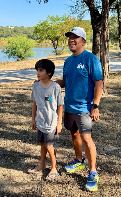 Men's RunHub T-Shirt, print 2 side