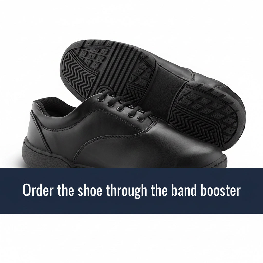 DSI Viper Marching Shoes - RunHub Measures, Booster Collects Payment