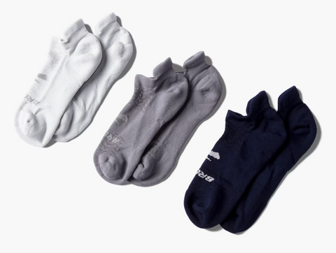 Brooks Run-In No Show 3-Pack