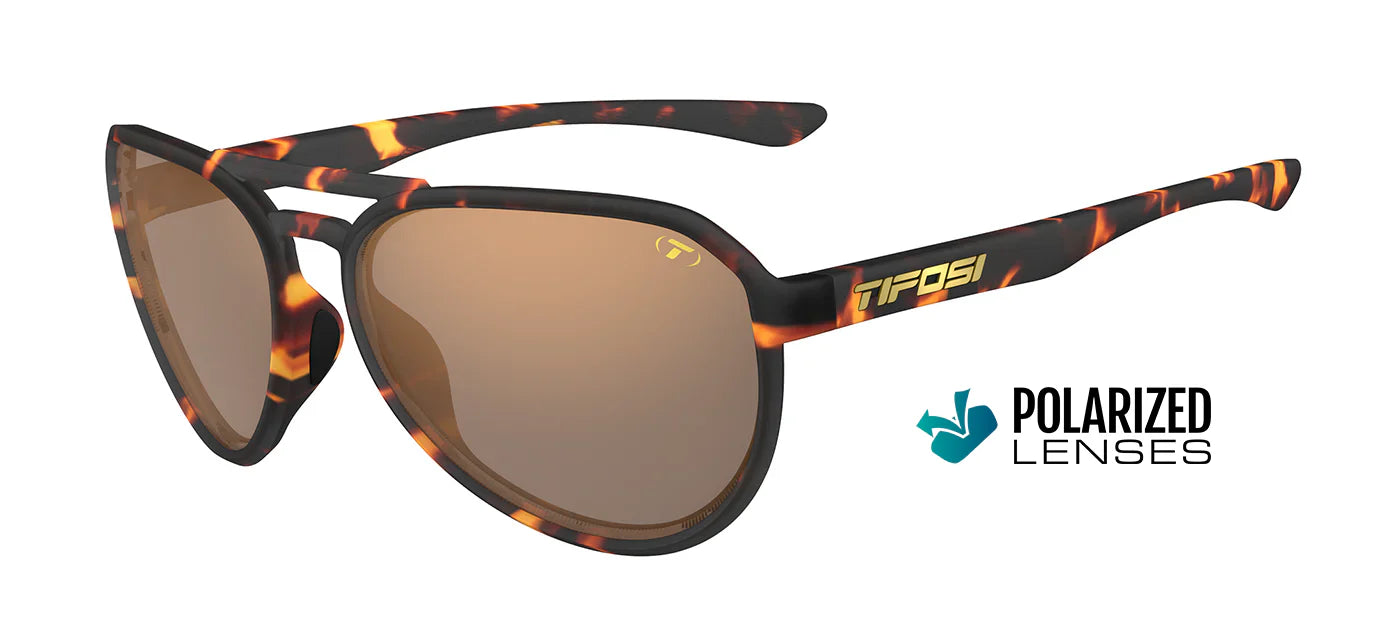 Tifosi Polarized Selca Matte Tortoise