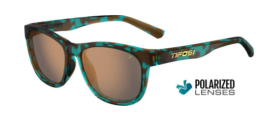 Tifosi Polarized Swank, Blue Confetti