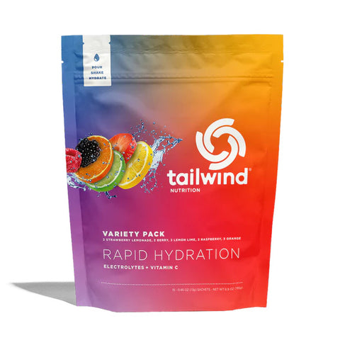 Tailwind Rapid Hydration 15 Pack Box