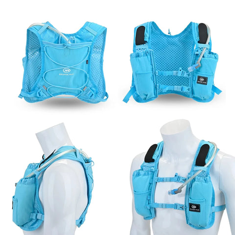 Orange Mud Running Vest